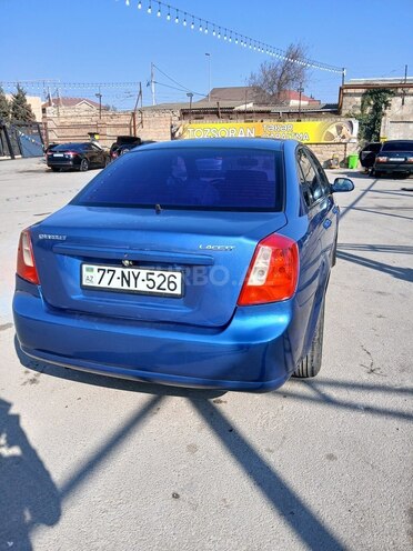 Chevrolet Lacetti 2007, 80,466 km - 1.6 l - Bakı