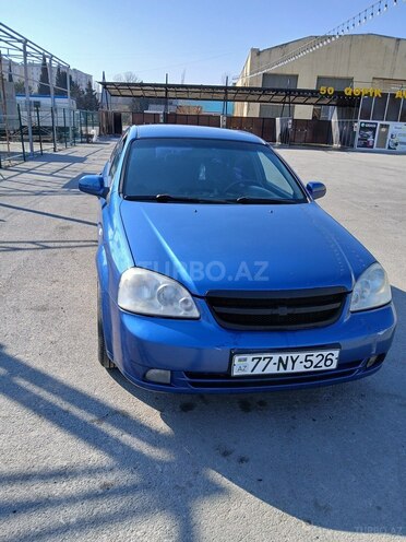 Chevrolet Lacetti 2007, 80,466 km - 1.6 l - Bakı
