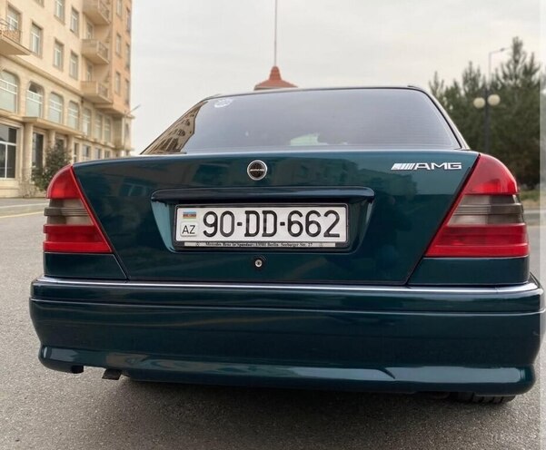 Mercedes C 180 1997, 178,000 km - 1.8 л - Sabirabad