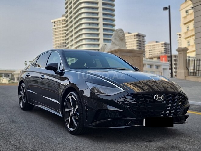 Hyundai Sonata 2021, 103,000 km - 1.6 l - Bakı