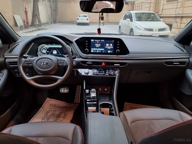 Hyundai Sonata 2021, 103,000 km - 1.6 l - Bakı
