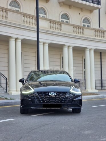 Hyundai Sonata 2021, 103,000 km - 1.6 l - Bakı