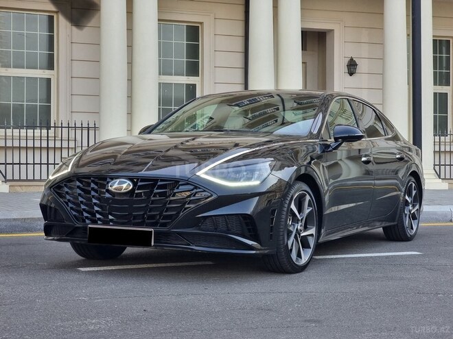 Hyundai Sonata 2021, 103,000 km - 1.6 l - Bakı