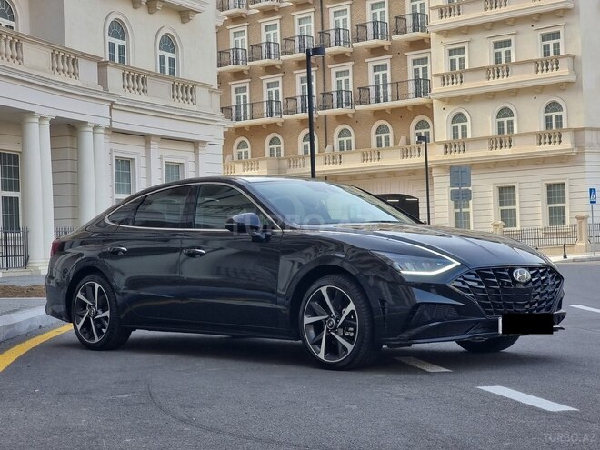 Hyundai Sonata 2021, 103,000 km - 1.6 l - Bakı