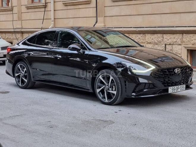 Hyundai Sonata 2021, 103,000 km - 1.6 l - Bakı