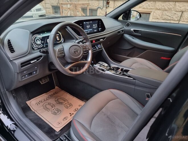 Hyundai Sonata 2021, 103,000 km - 1.6 l - Bakı