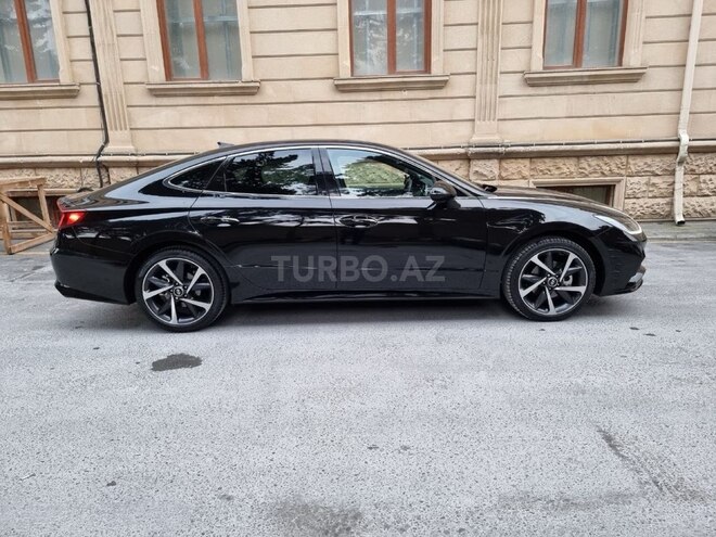 Hyundai Sonata 2021, 103,000 km - 1.6 l - Bakı