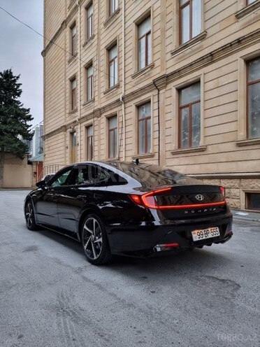 Hyundai Sonata 2021, 103,000 km - 1.6 l - Bakı