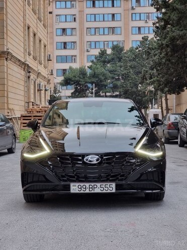 Hyundai Sonata 2021, 103,000 km - 1.6 l - Bakı