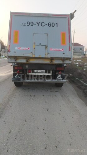 Mercedes Axor 1843 2010, 1,200,000 km - 11.0 l - Bakı
