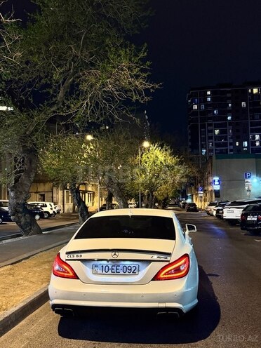 Mercedes CLS 63 AMG 2012, 206,000 km - 5.5 l - Bakı