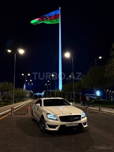 Mercedes CLS 63 AMG 2012, 206,000 km - 5.5 l - Bakı