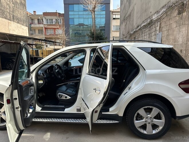 Mercedes ML 350 4MATIC 2008, 277,000 km - 3.5 l - Bakı