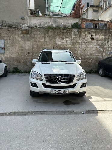 Mercedes ML 350 4MATIC 2008, 277,000 km - 3.5 l - Bakı
