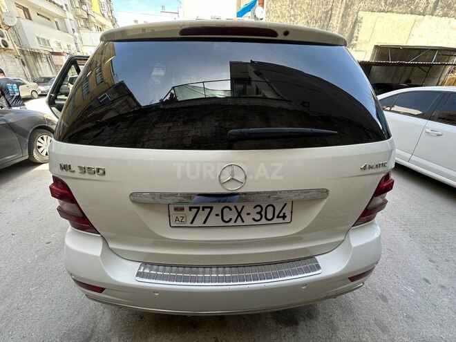 Mercedes ML 350 4MATIC 2008, 277,000 km - 3.5 l - Bakı