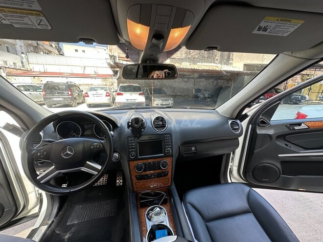 Mercedes ML 350 4MATIC 2008, 277,000 km - 3.5 l - Bakı