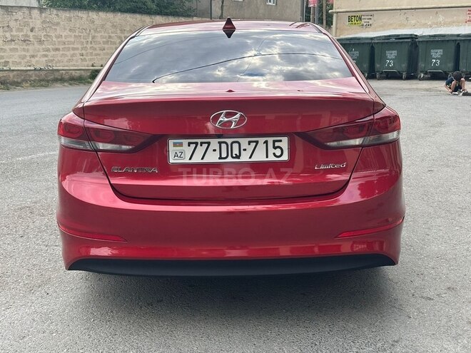 Hyundai Elantra 2016, 101,389 km - 2.0 l - Bakı