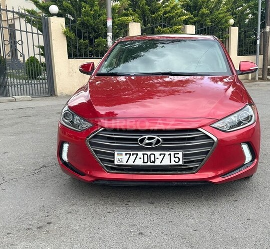 Hyundai Elantra 2016, 101,389 km - 2.0 l - Bakı