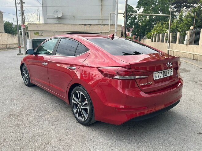 Hyundai Elantra 2016, 101,389 km - 2.0 l - Bakı
