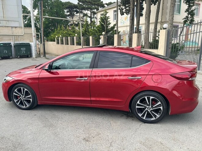 Hyundai Elantra 2016, 101,389 km - 2.0 l - Bakı