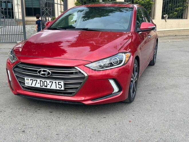 Hyundai Elantra 2016, 101,389 km - 2.0 l - Bakı