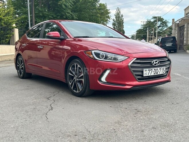 Hyundai Elantra 2016, 101,389 km - 2.0 l - Bakı