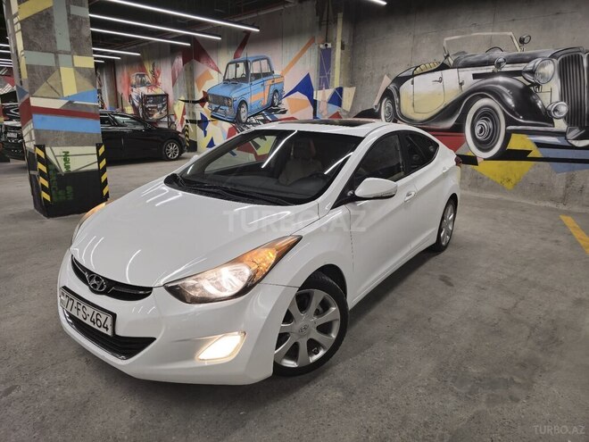 Hyundai Elantra 2011, 140,816 km - 1.8 l - Bakı