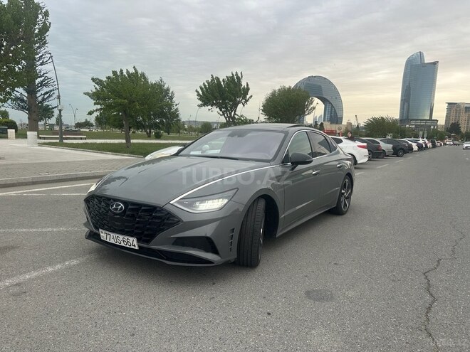Hyundai Sonata 2022, 98,000 km - 1.6 л - Bakı