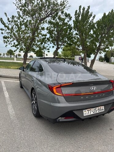 Hyundai Sonata 2022, 98,000 km - 1.6 л - Bakı