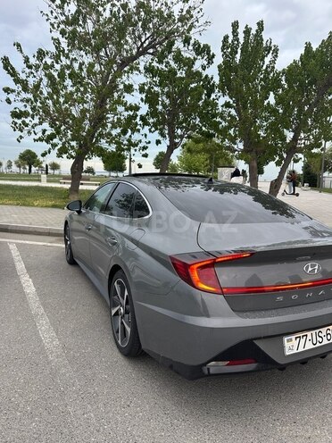 Hyundai Sonata 2022, 98,000 km - 1.6 л - Bakı