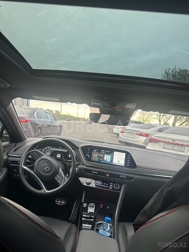 Hyundai Sonata 2022, 98,000 km - 1.6 л - Bakı