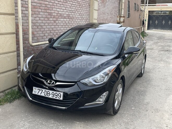 Hyundai Elantra 2015, 212,433 km - 1.8 л - Bakı