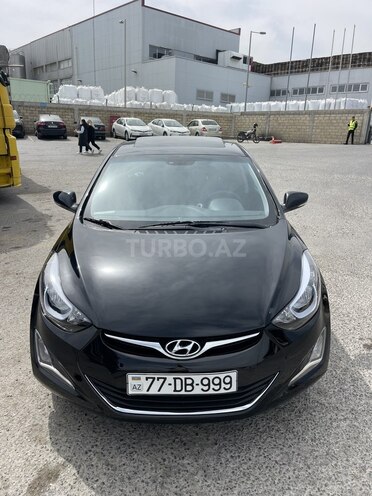 Hyundai Elantra 2015, 212,433 km - 1.8 л - Bakı