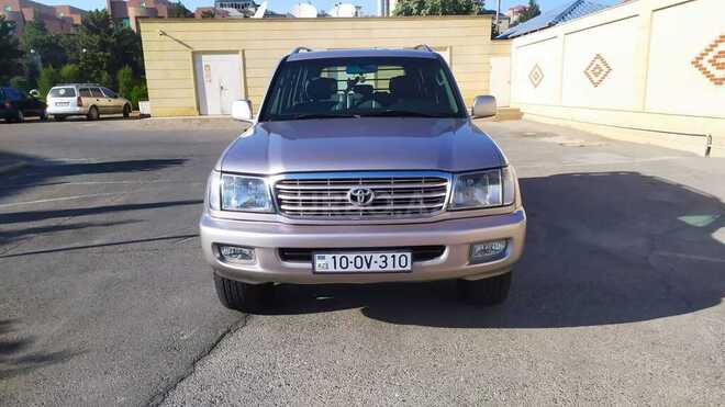 Toyota Land Cruiser 2001, 467,000 km - 4.2 l - Bakı