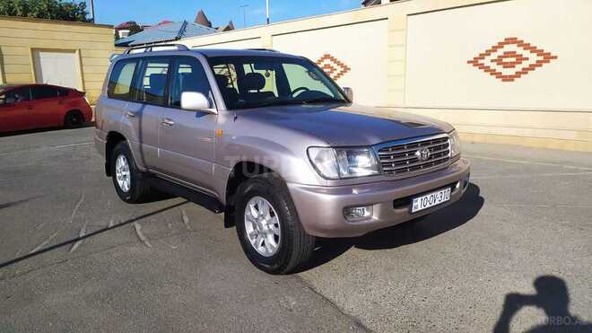 Toyota Land Cruiser 2001, 467,000 km - 4.2 l - Bakı