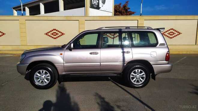 Toyota Land Cruiser 2001, 467,000 km - 4.2 l - Bakı