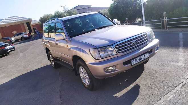 Toyota Land Cruiser 2001, 467,000 km - 4.2 l - Bakı