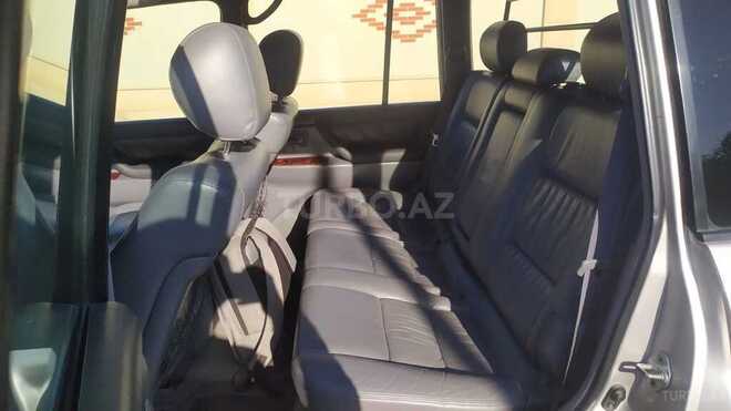 Toyota Land Cruiser 2001, 467,000 km - 4.2 l - Bakı