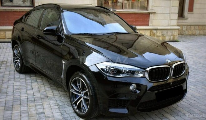 BMW M6 2015, 96,000 km - 4.4 l - Bakı