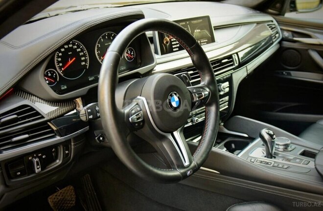 BMW M6 2015, 96,000 km - 4.4 l - Bakı