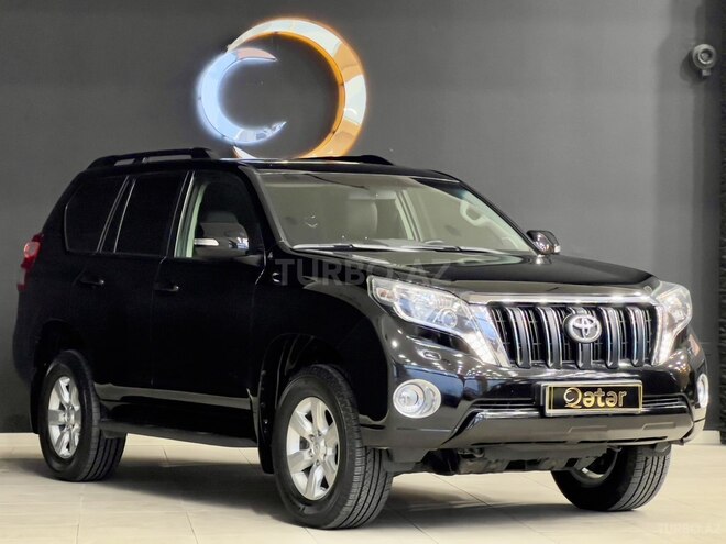Toyota Land Cruiser Prado 2015, 169,000 km - 2.7 l - Bakı