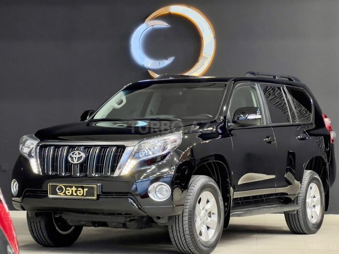 Toyota Land Cruiser Prado 2015, 169,000 km - 2.7 l - Bakı