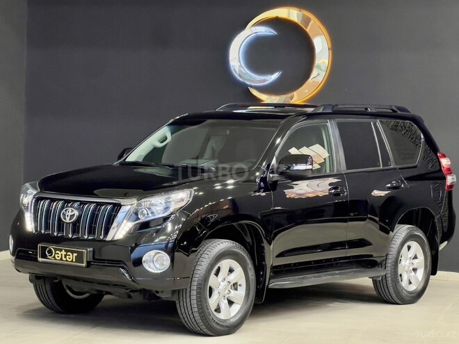 Toyota Land Cruiser Prado 2015, 169,000 km - 2.7 l - Bakı
