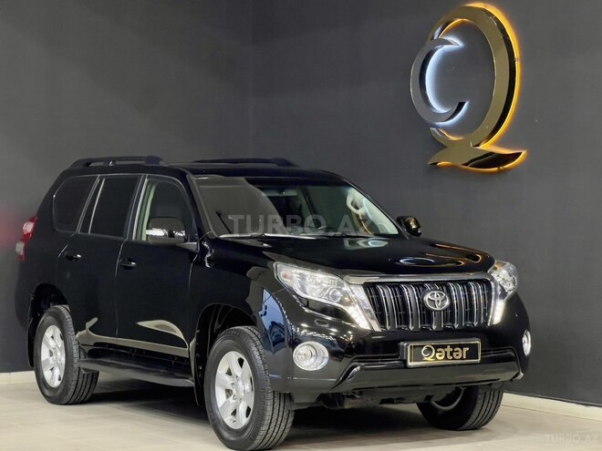 Toyota Land Cruiser Prado 2015, 169,000 km - 2.7 l - Bakı
