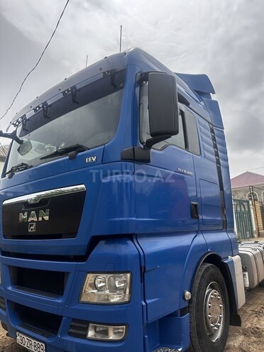 MAN TGX 18.440 2010, 1,245,000 km - 12.0 l - Bakı