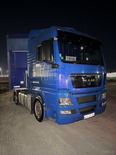 MAN TGX 18.440 2010, 1,245,000 km - 12.0 l - Bakı
