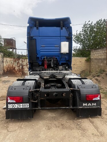 MAN TGX 18.440 2010, 1,245,000 km - 12.0 l - Bakı