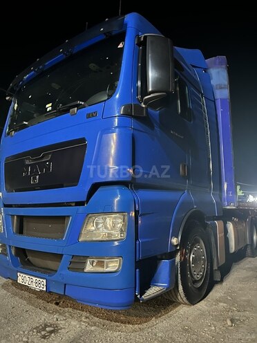 MAN TGX 18.440 2010, 1,245,000 km - 12.0 l - Bakı