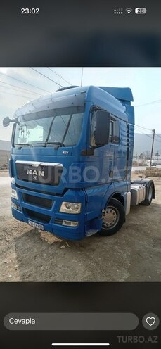 MAN TGX 18.440 2010, 1,245,000 km - 12.0 l - Bakı