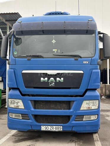 MAN TGX 18.440 2010, 1,245,000 km - 12.0 l - Bakı